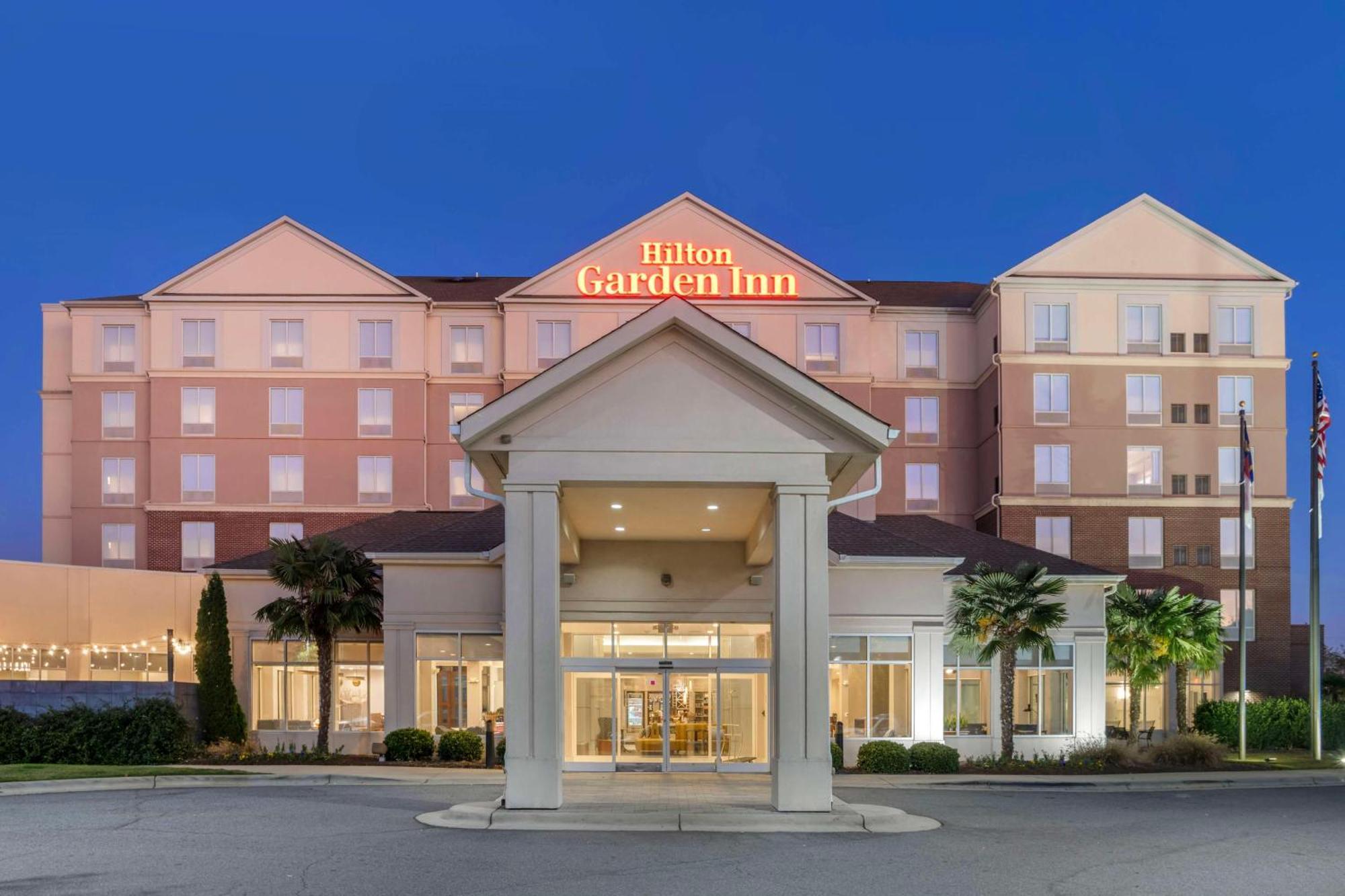 Hilton Garden Inn Charlotte/Concord Eksteriør billede