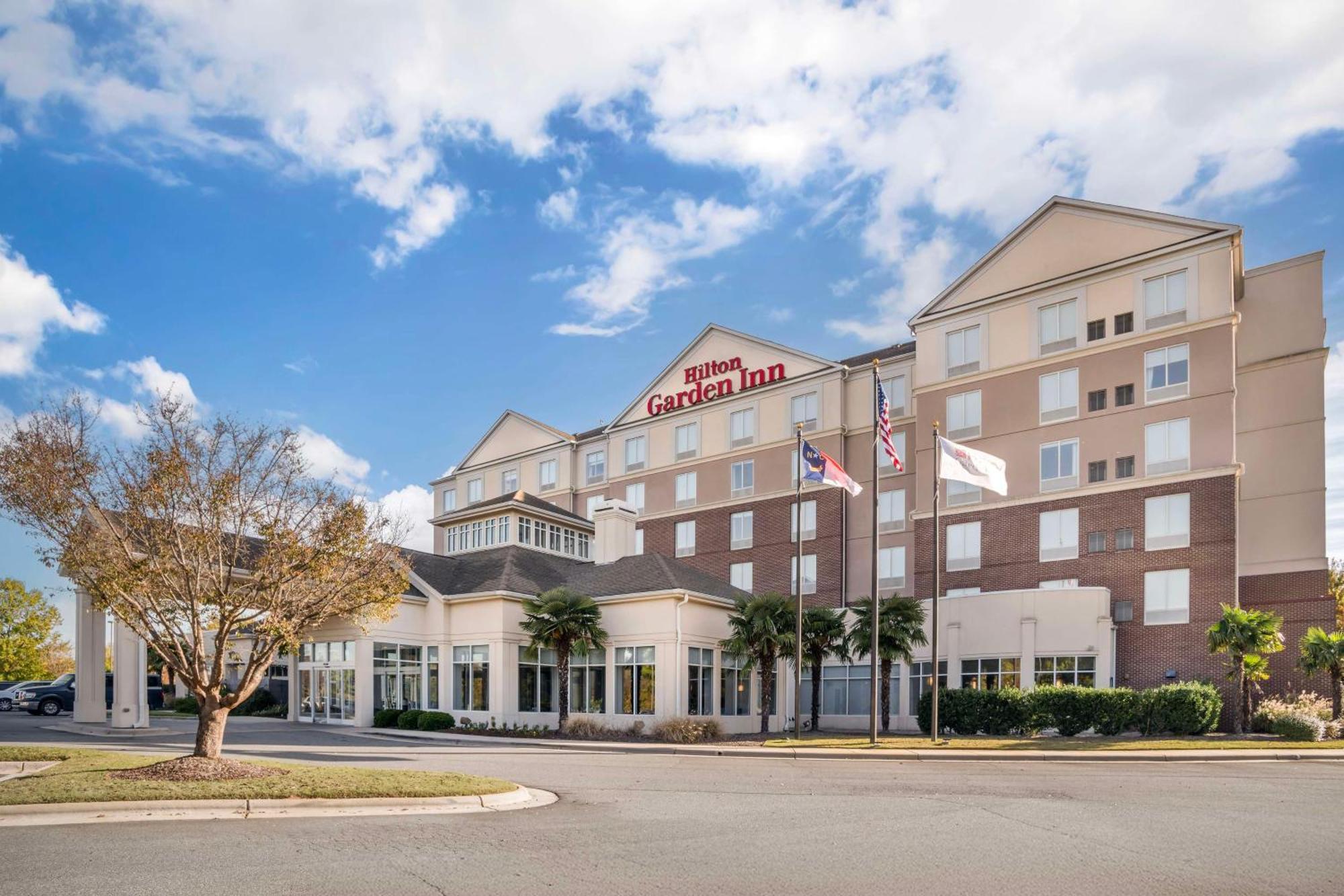 Hilton Garden Inn Charlotte/Concord Eksteriør billede